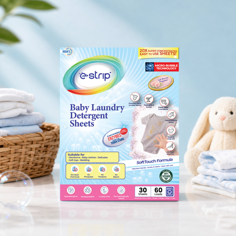 SoftTouch Baby Detergent Sheets