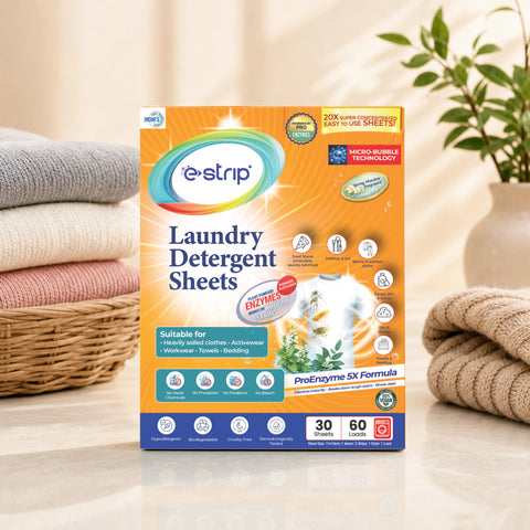 ProEnzyme 5X Laundry Detergent Sheets