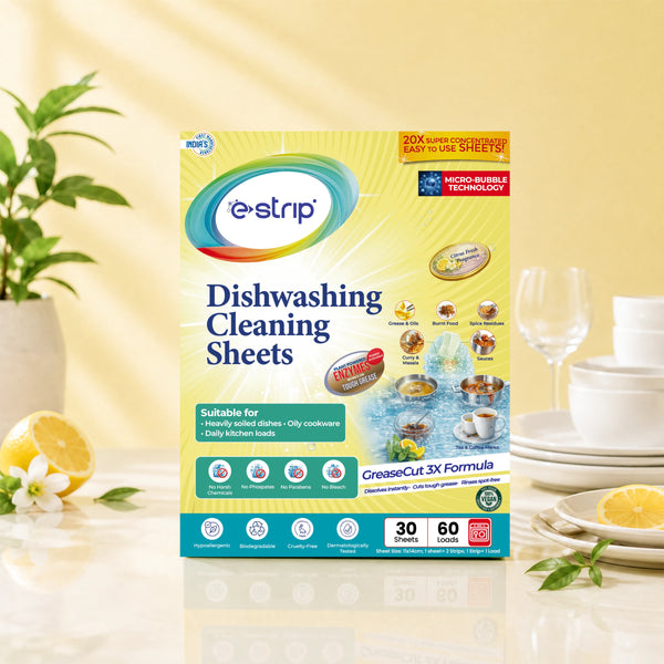 Dishwashing Cleaning Sheets