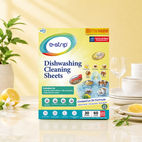 Dishwashing Cleaning Sheets