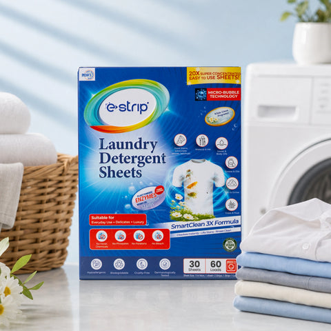 SmartClean 3X Laundry Detergent Sheets