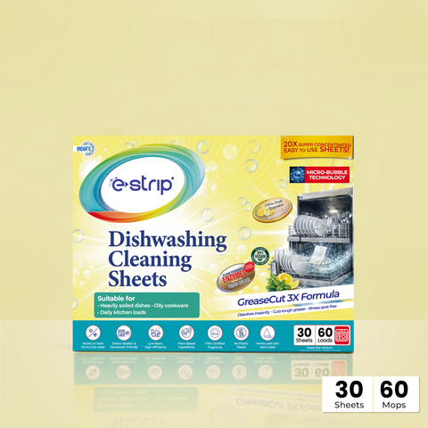 Dishwashing Cleaning Sheets