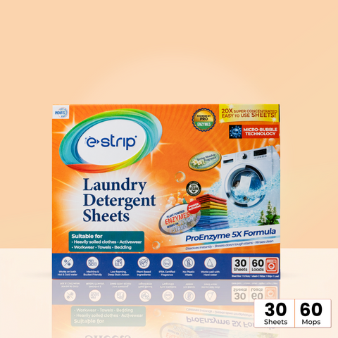 ProEnzyme 5X Laundry Detergent Sheets
