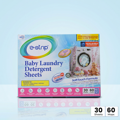 SoftTouch Baby Detergent Sheets