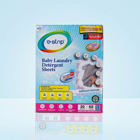 SoftTouch Baby Detergent Sheets