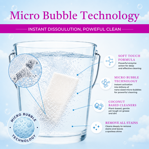 SoftTouch Baby Detergent Sheets
