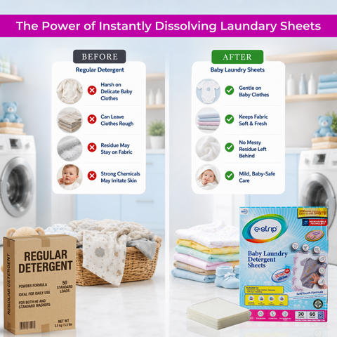 SoftTouch Baby Detergent Sheets