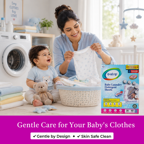 SoftTouch Baby Detergent Sheets