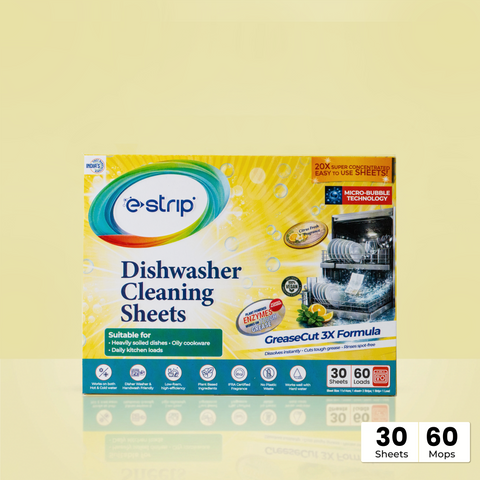 Dishwasher Cleaning Sheets