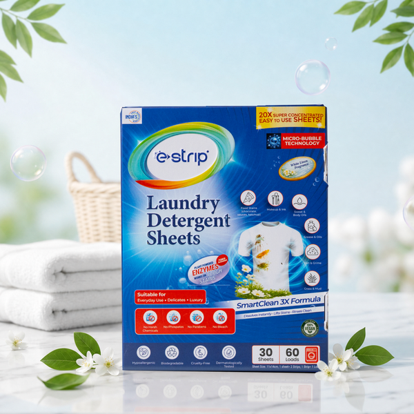 SmartClean 3X Laundry Sheets