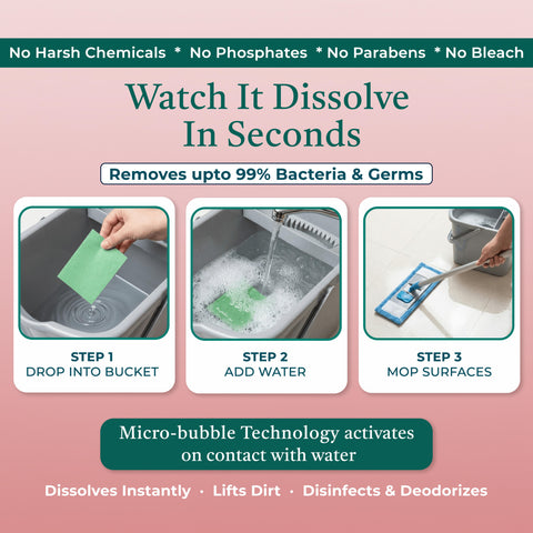 Floor Cleaner Sheets