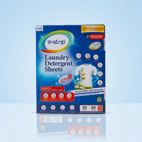 SmartClean 3X Laundry Detergent Sheets