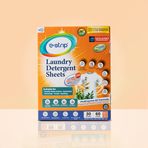 ProEnzyme 5X Laundry Detergent Sheets