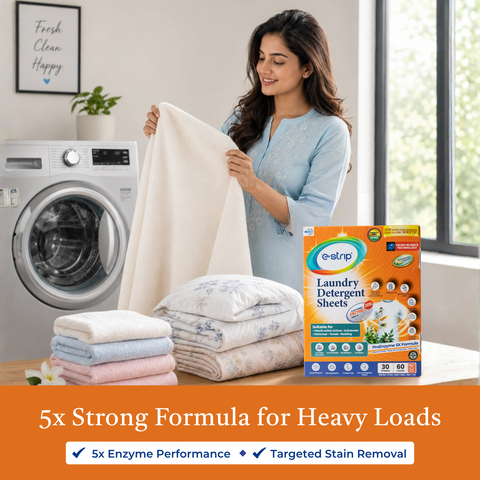 ProEnzyme 5X Laundry Detergent Sheets