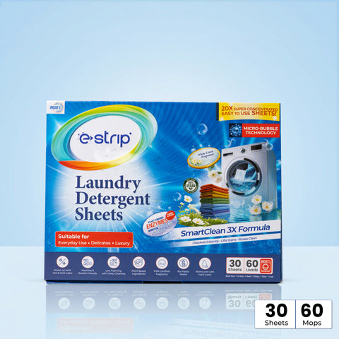 SmartClean 3X Laundry Detergent Sheets