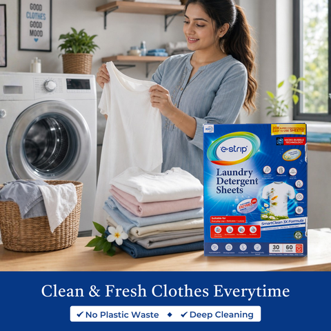 SmartClean 3X Laundry Detergent Sheets