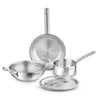 Steel utensils