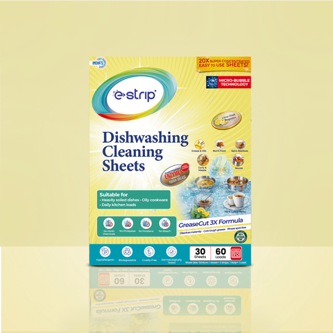 Dishwasher Cleaning Sheets