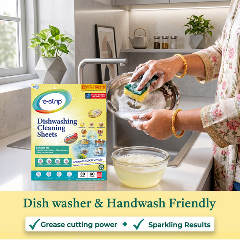 Dishwasher Cleaning Sheets