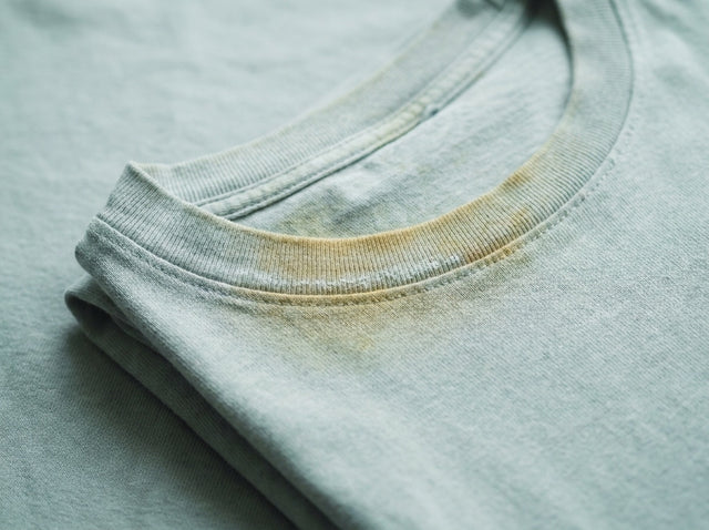 Stains on clothes